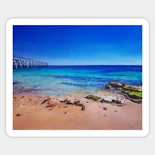 Port Noarlunga Beach Sticker